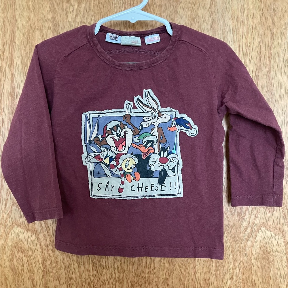 Zara baby long sleeve shirt